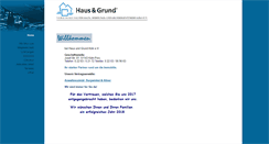 Desktop Screenshot of hausundgrundkoeln.de